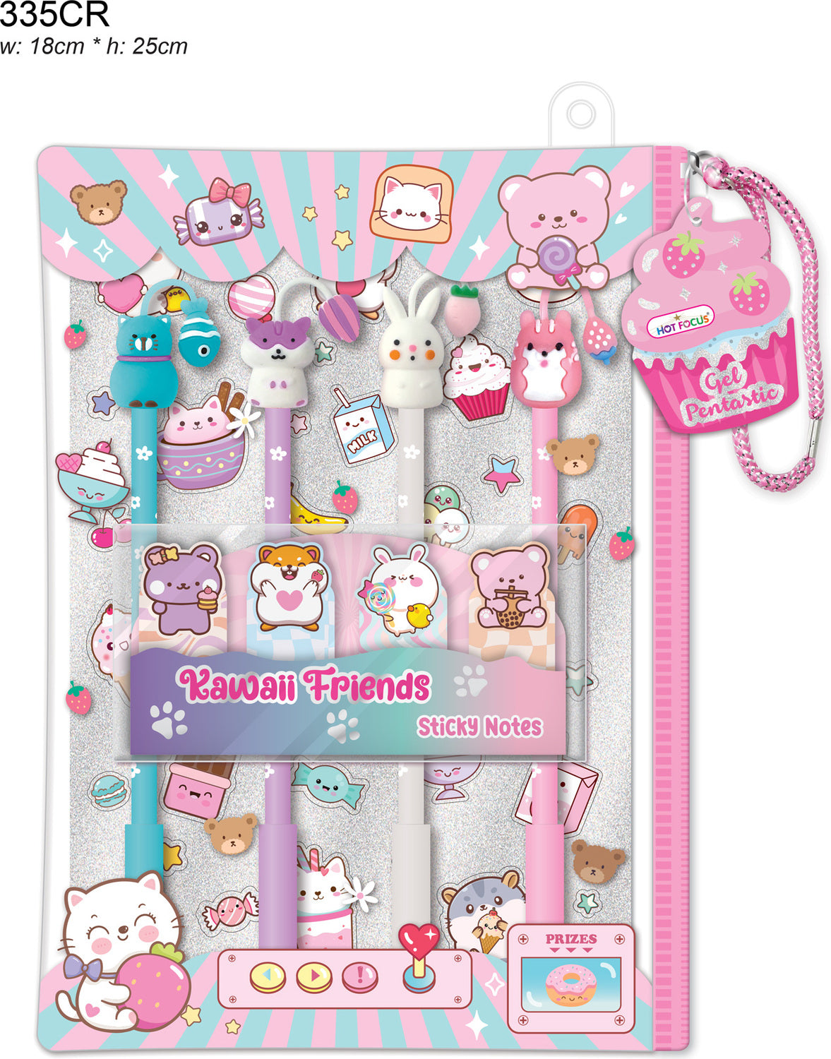 Critter Gel Pens, Critters